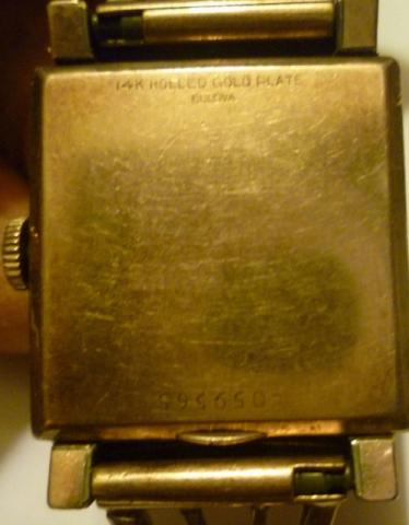 Bulova watch