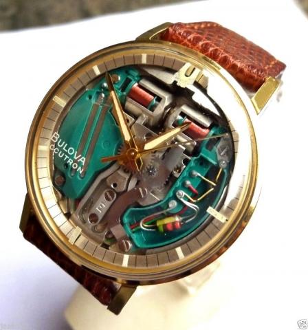 1968 Bulova watch