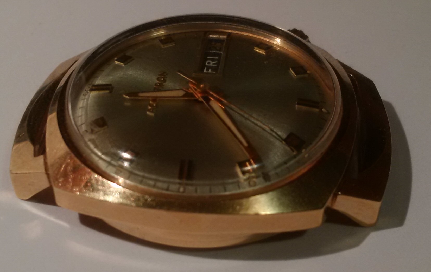 1970 Bulova watch