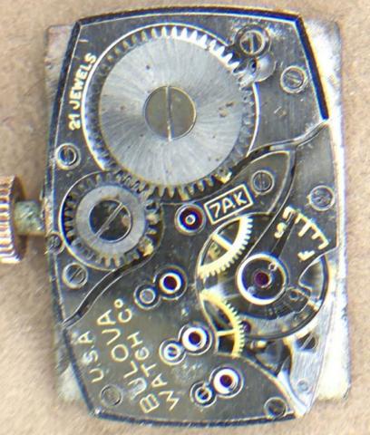 1947 Bulova watch