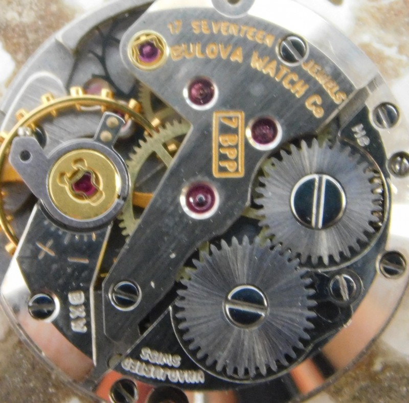 1967 Bulova watch