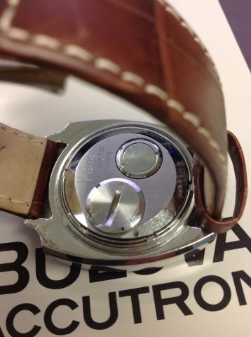 1976 Bulova watch