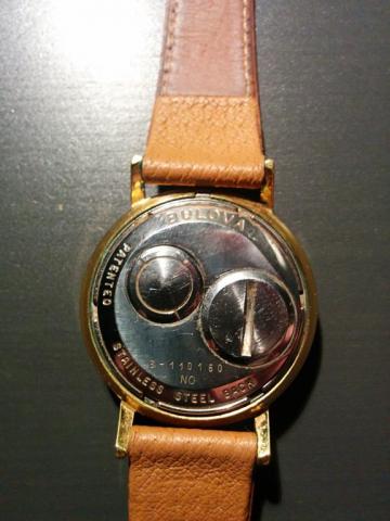 1970 Bulova watch