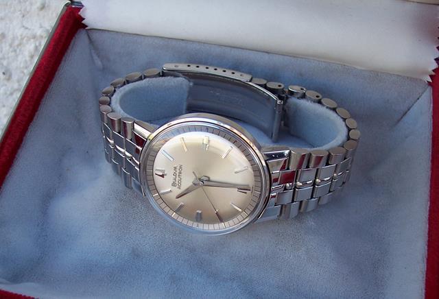 1965 Bulova watch