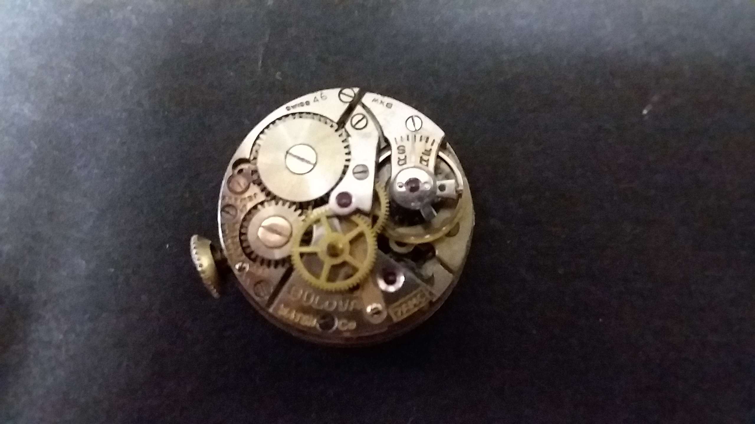 [1946] Bulova watch