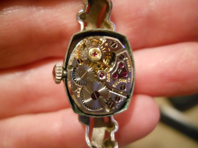Bulova watch