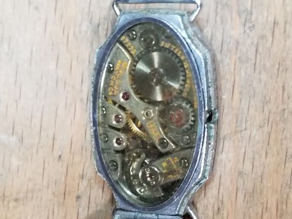 1930 Bulova watch