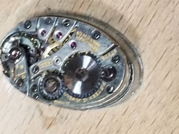 1930 Bulova watch