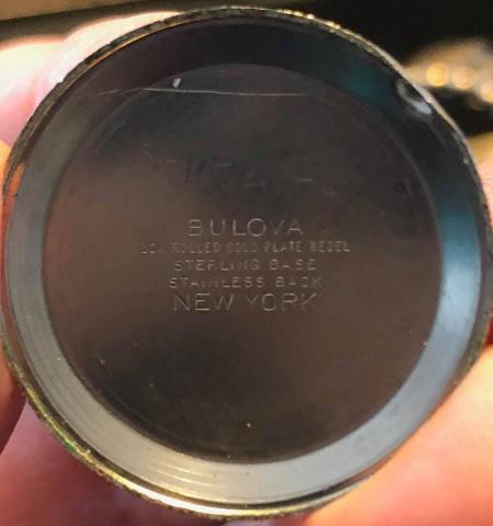 1942 Bulova watch