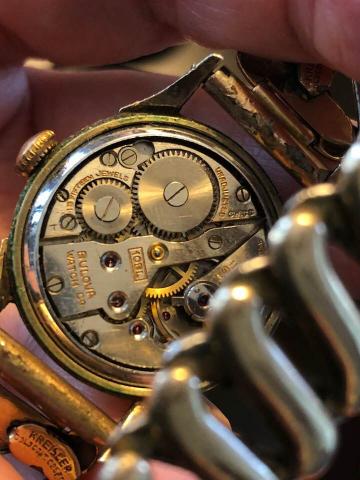 1942 Bulova watch