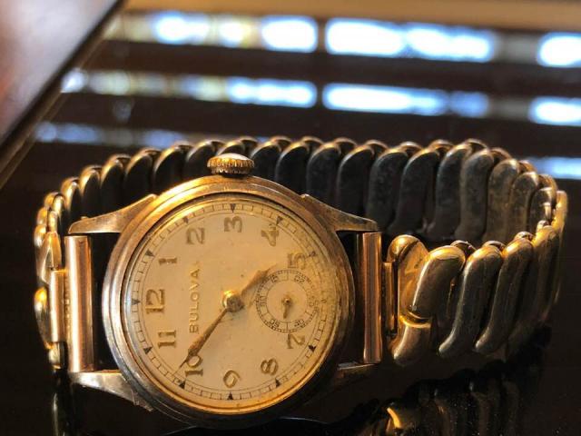 1942 Bulova watch