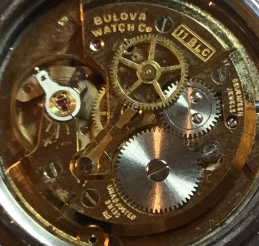 1970 Bulova watch