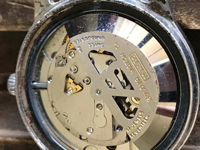 1967 Bulova watch