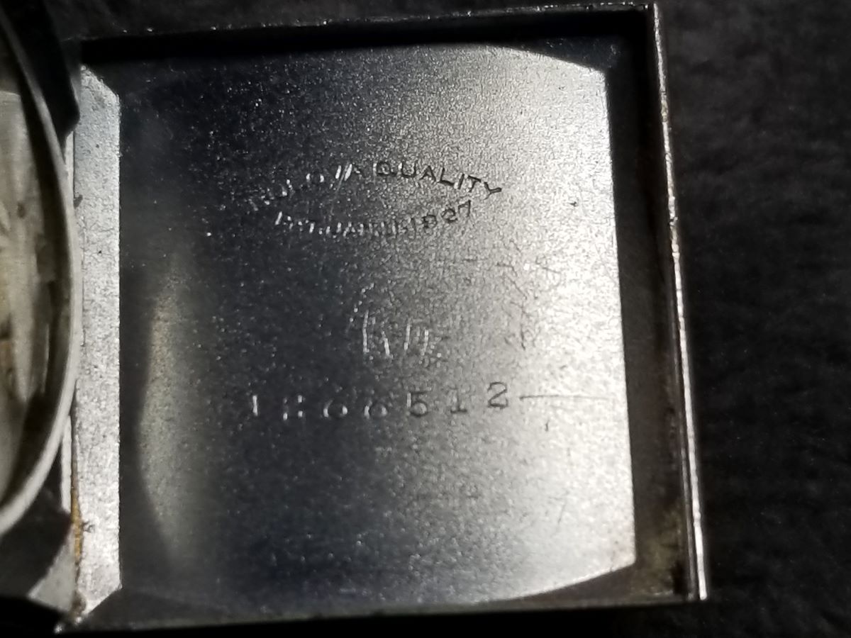 1931 Bulova watch