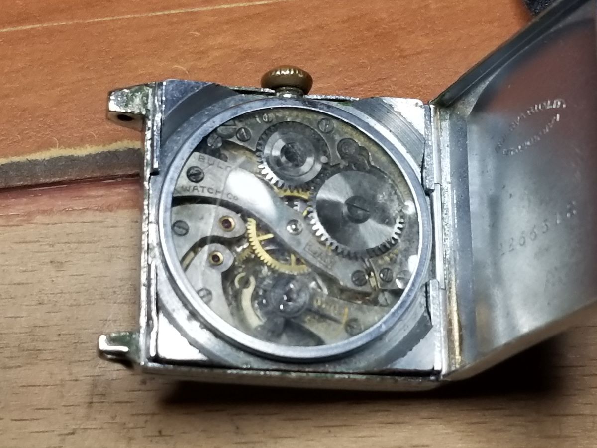 1931 Bulova watch