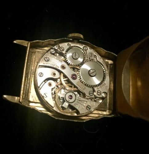 1931 Bulova watch