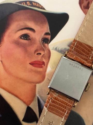 1944 Bulova watch
