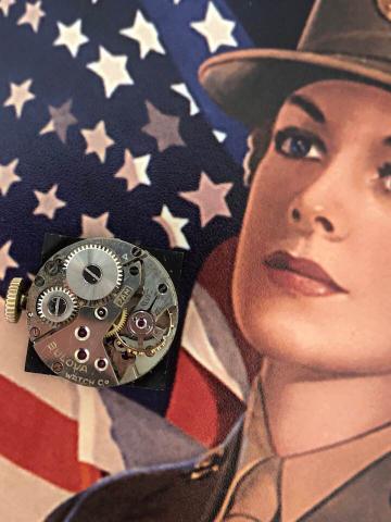 1944 Bulova watch
