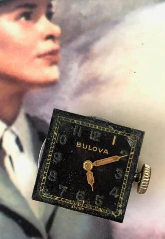 1944 Bulova watch