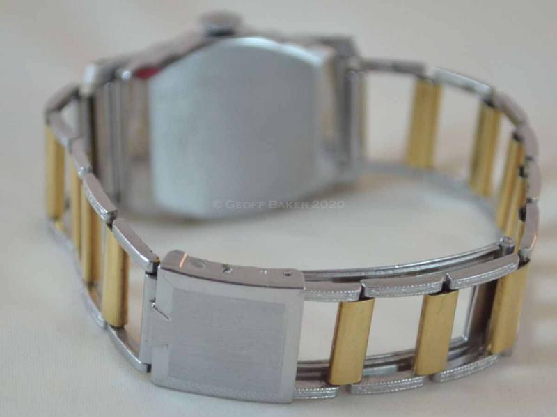 Geoffrey Baker 1932 Bulova Yellow and White Watch 6 06/16/2020
