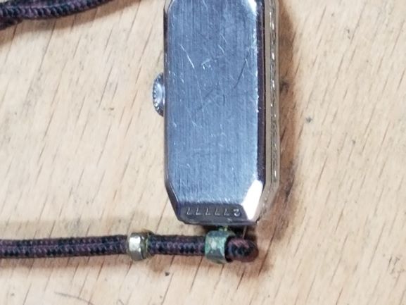 1932 Bulova watch