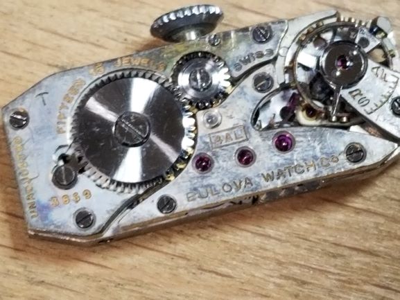 1932 Bulova watch