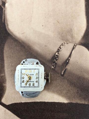 1949 Bulova watch