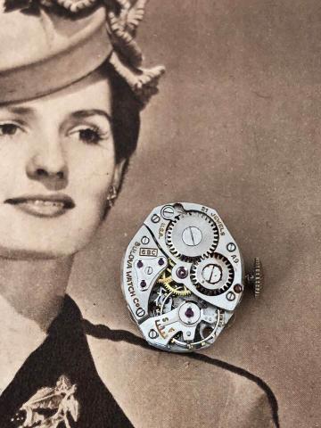 1949 Bulova watch