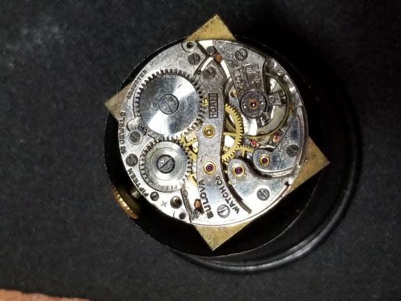 1933 Bulova watch