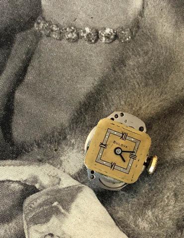 1947 Bulova watch