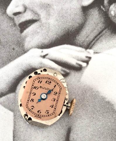 1941 Bulova watch