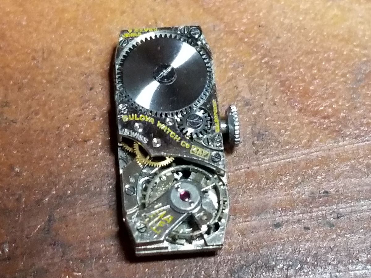 1934 Bulova watch
