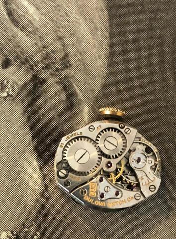 1947 Bulova watch