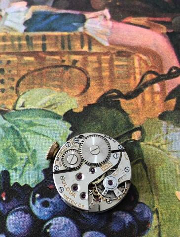 1948 Bulova watch