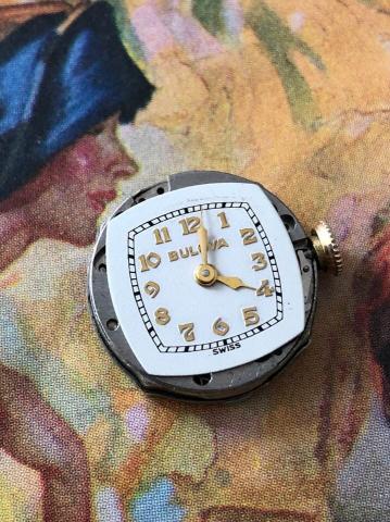 1948 Bulova watch