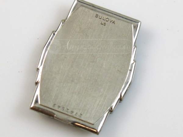 Bulova watch