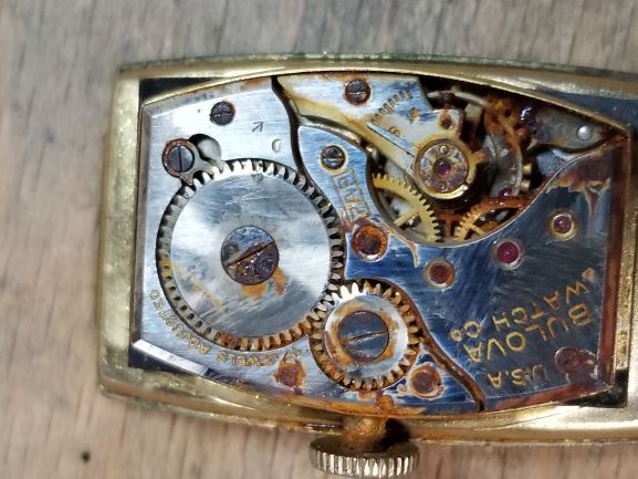 1938 Bulova watch