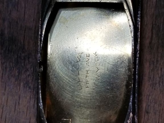 1938 Bulova watch