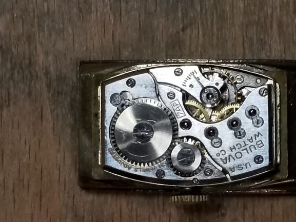 1938 Bulova watch
