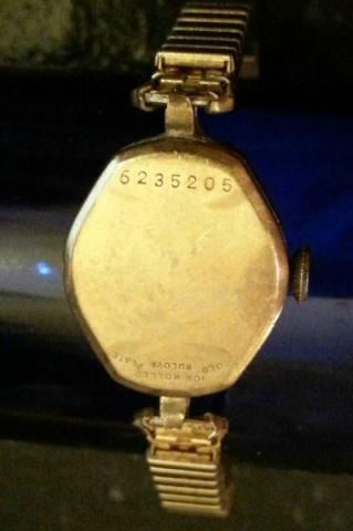 1947 Bulova watch