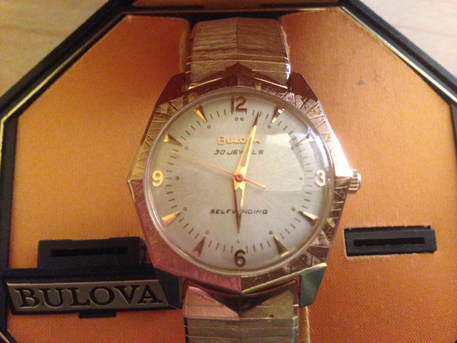 Bulova watch