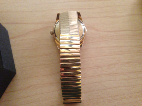 Bulova watch