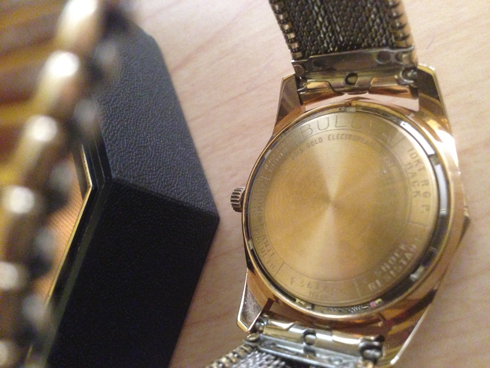 Bulova Watch