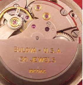 1965 Bulova watch