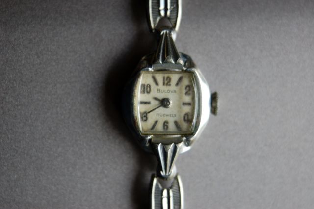 1962 Bulova watch