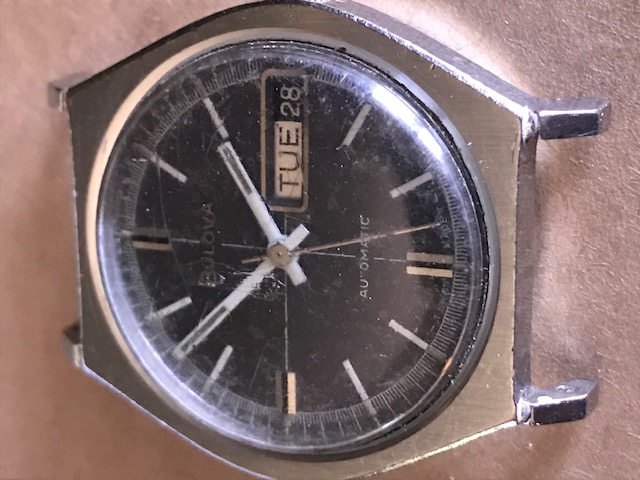 1972 Bulova watch