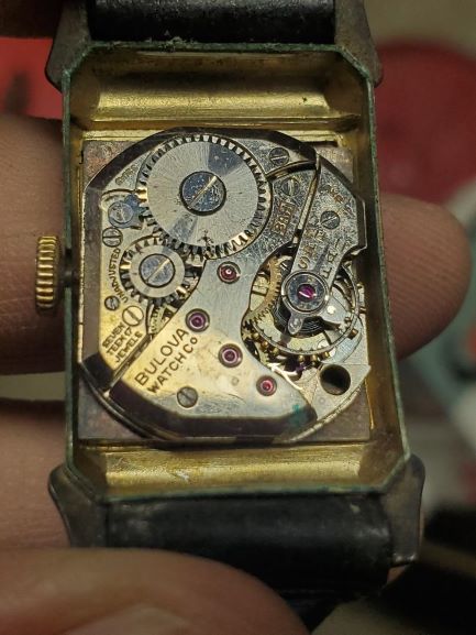 1944 Bulova watch