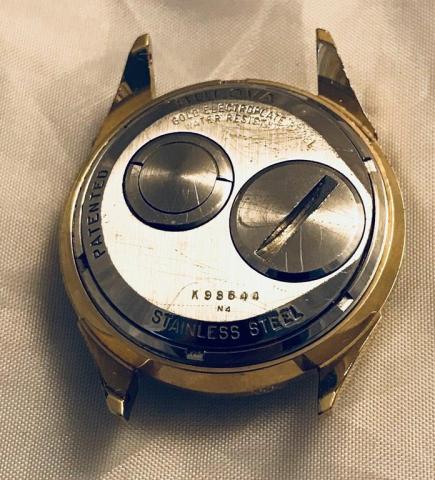 1974 Bulova watch