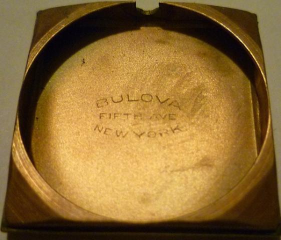 Bulova watch