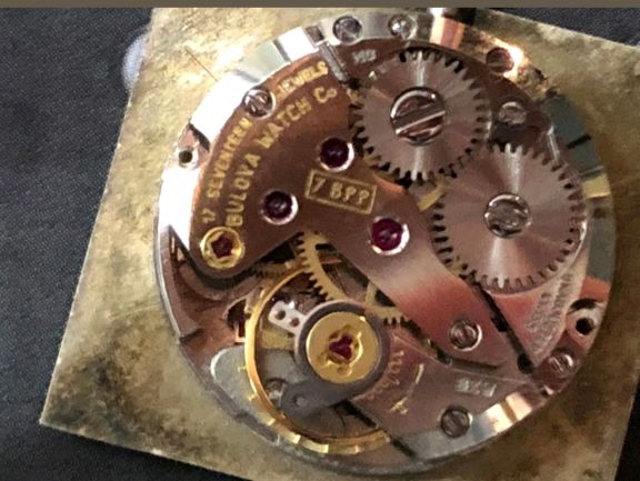 1966 Bulova watch